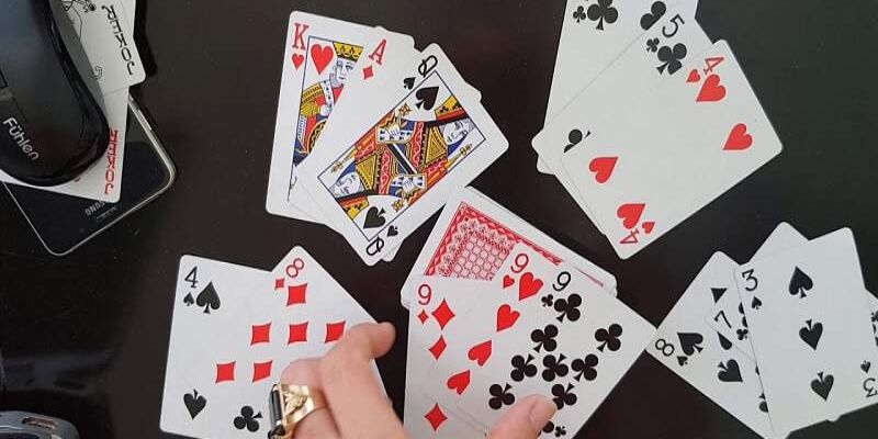 Chiến thuật sắp bài hợp lý trong một ván