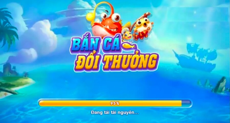 Hiệu ứng đồ hoạ 4K trong game bắn cá đổi thưởng hiện đại