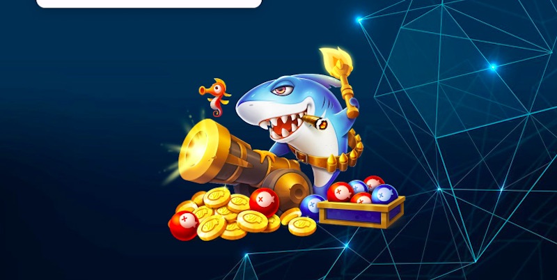 Giao diện chọn súng trong game bắn cá xèng
