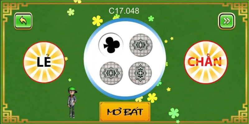 Lịch sử 20 ván với chu kỳ rõ rệt tại bàn xóc đĩa casino siêu tốc