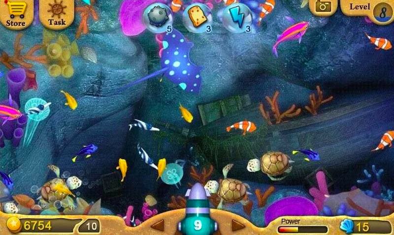 Không gian đại dương 3D sinh động trong game bắn cá hấp dẫn - Tải game bắn cá