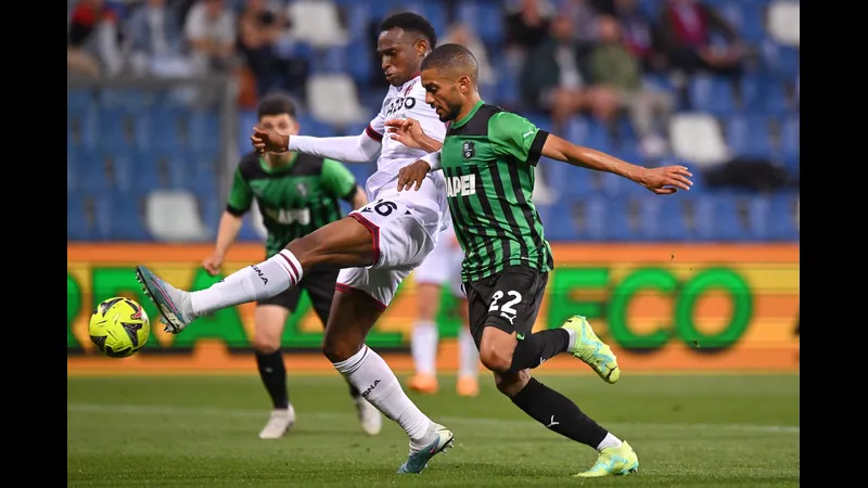 Trận đấu giữa Bologna và Sassuolo - "Bologna" vs "Sassuolo"