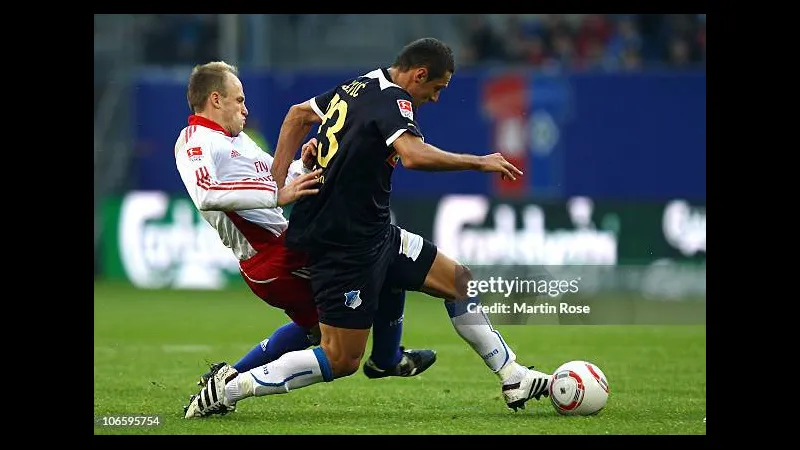Trận đấu giữa Hoffenheim và Hamburger SV - "Hoffenheim" vs "Hamburger