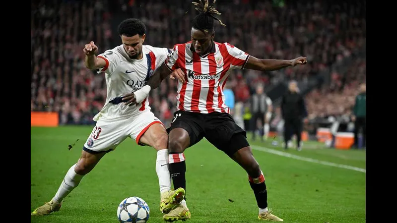 Cầu thủ Ourense ăn mừng bàn thắng trước Athletic Bilbao