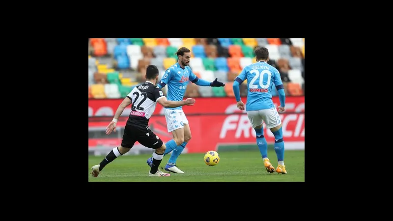 Trận đấu giữa Udinese và Napoli - "Udinese" vs "Napoli"