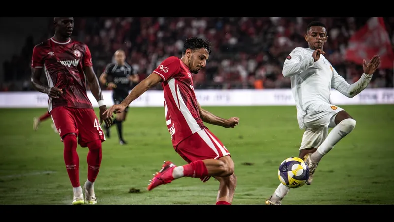 Trận đấu giữa Beer Sheva và Maccabi Haifa - "Beer Sheva" vs