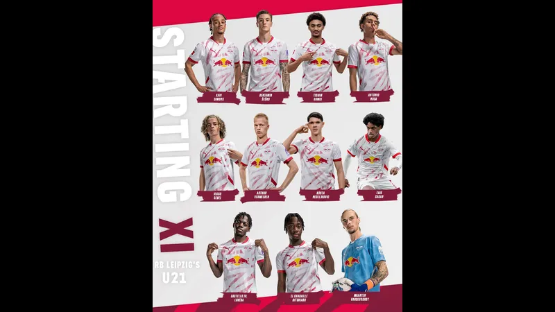 Cầu thủ RB Leipzig tấn công quyết liệt trước hàng phòng ngự của Heidenheim Cầu thủ RB Leipzig tấn công quyết liệt trước hàng phòng ngự của Heidenheim