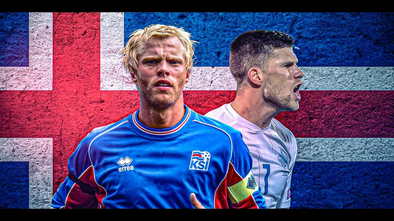 Cầu thủ Iceland dự đoán phạt góc trong trận đấu với Canada