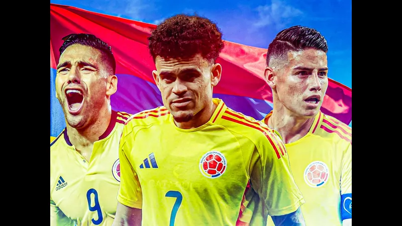 Cầu thủ Colombia và Croatia tranh chấp quả bóng trên sân cỏ - Lịch sử đối